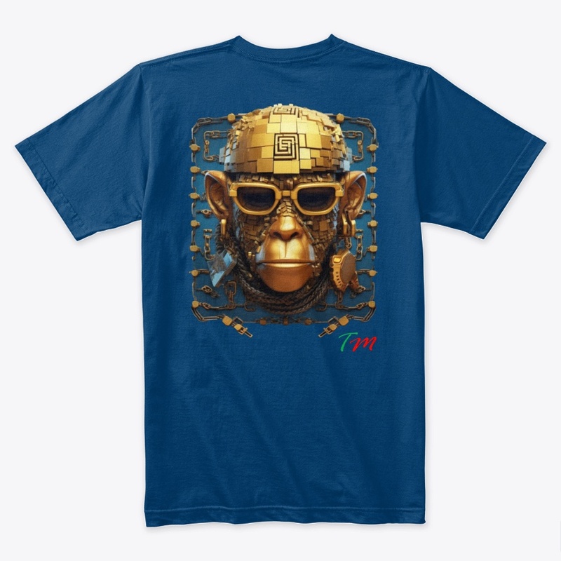 GoldFace Tee 2