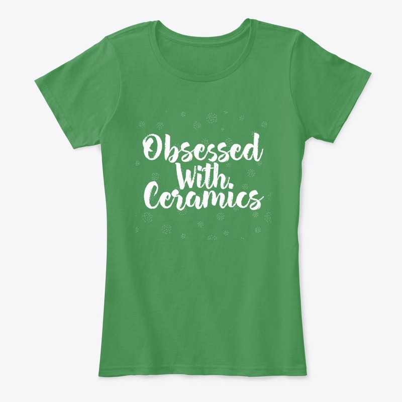Obsessed With Ceramics Pottery Script