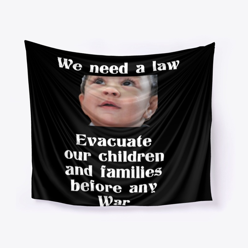 Save Our Children and family from war