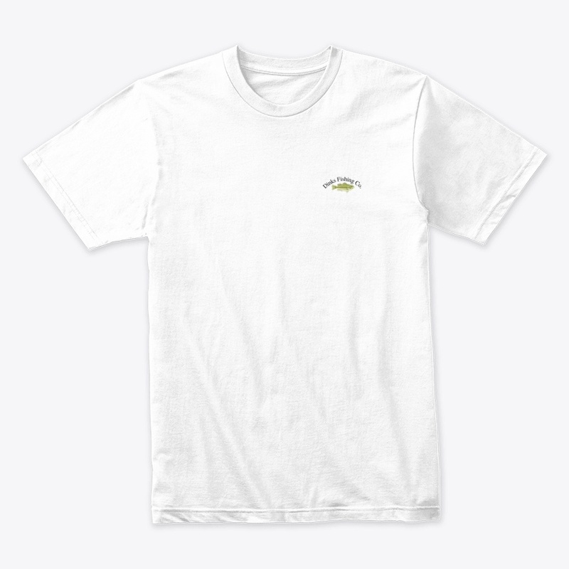 Dinks Fishing Bass T-shirt