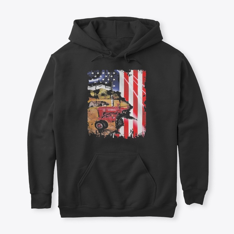 American Flag Tractors