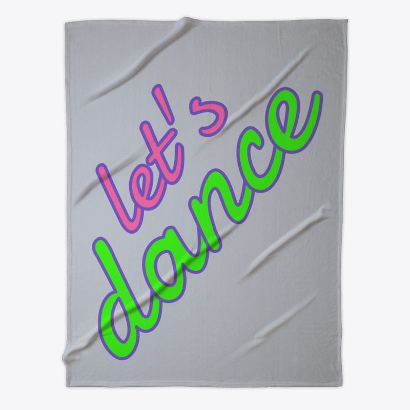 Let's Dance  Purple Green - PK.digart