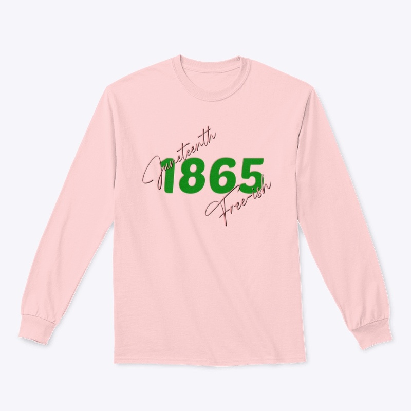 Pink/Green Juneteenth 