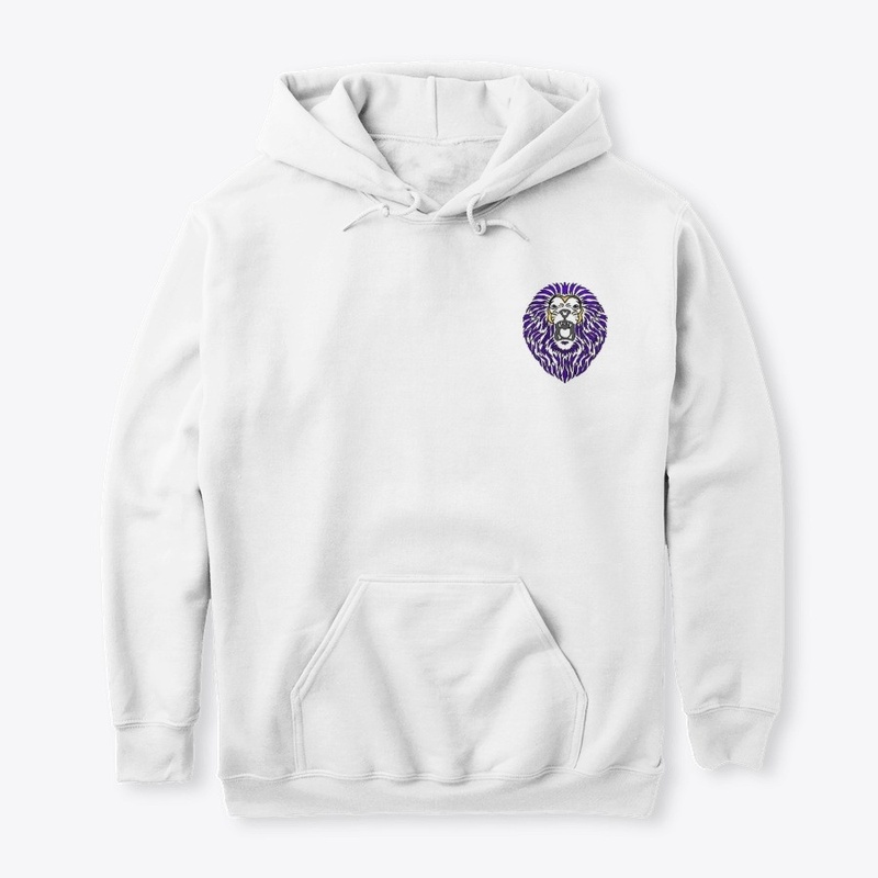 Vibrant Gold Lion t-shirt and hoodies
