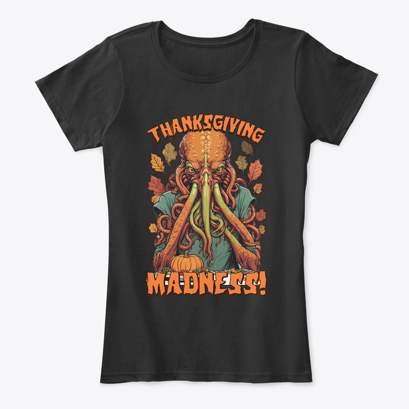 Lovecraft - Cthulhu Thanksgiving Madness