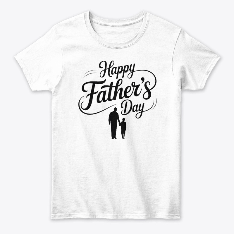 Happy Father’s Day" typography design