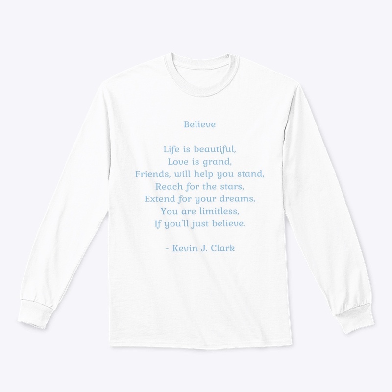 “Believe” Poetry On The Go