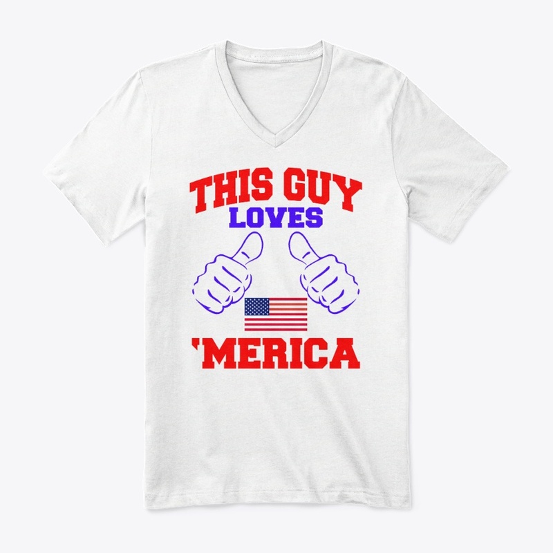 This Guy Loves 'Merica