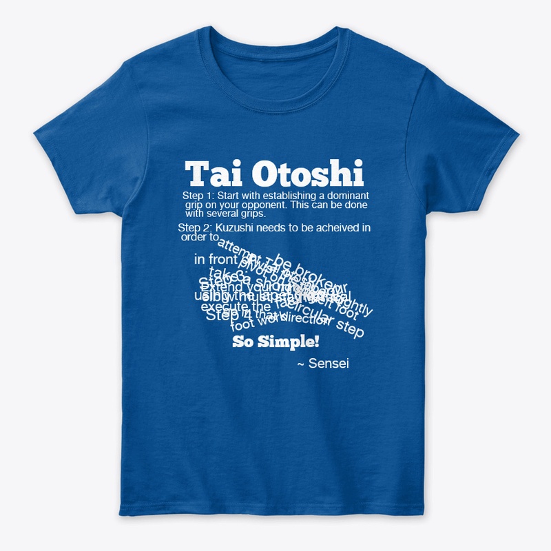 Tai Otoshi instructions