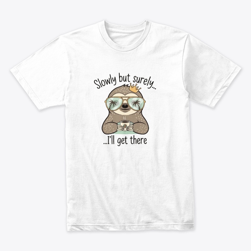Crowned Coffee Sloth