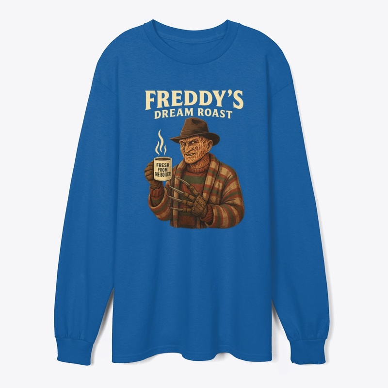 Funny Halloween Tee - Krueger