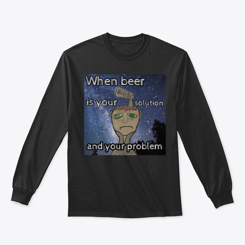 When beer is your solution 