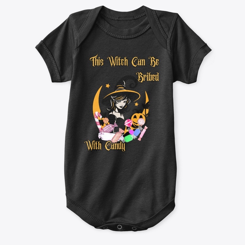 This Witch can be bribed with candy