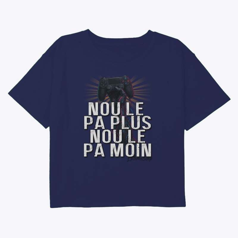 Nou lé pa plus, nou lé pa moin !
