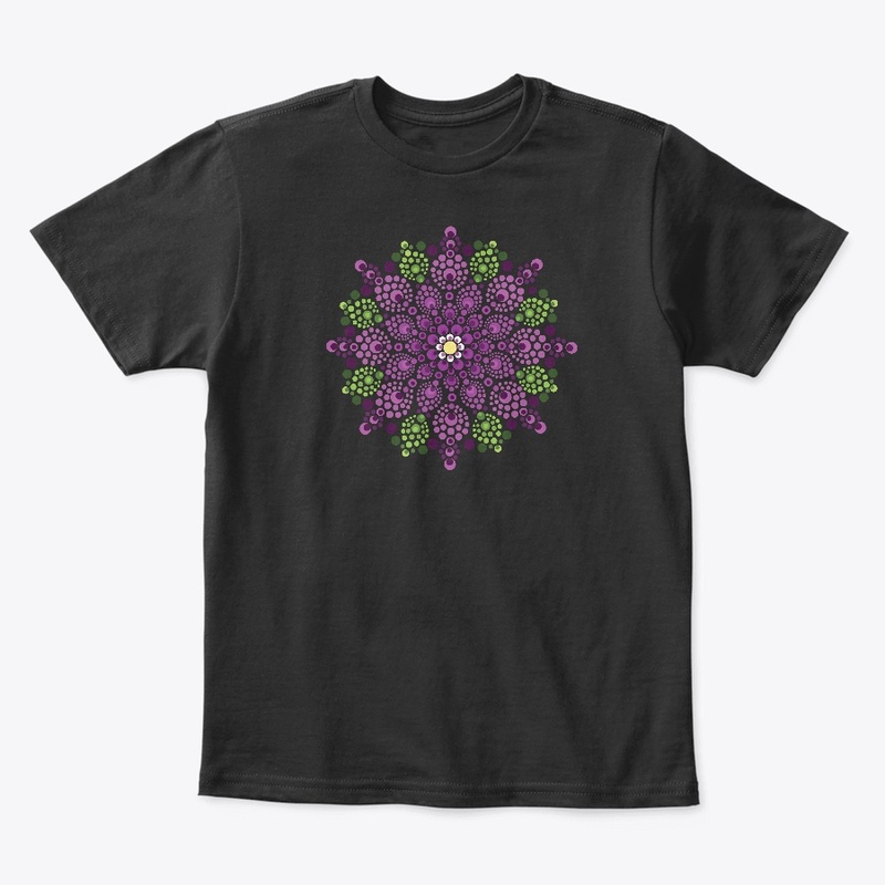 Dot Mandala T-Shirt - 007