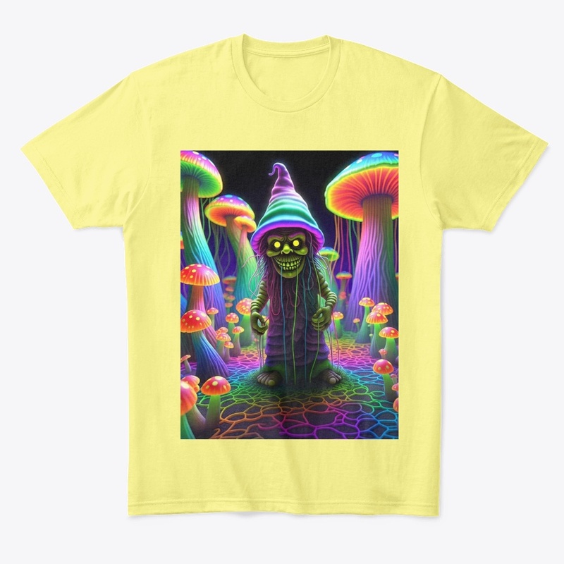Trippy Zombie Gnome