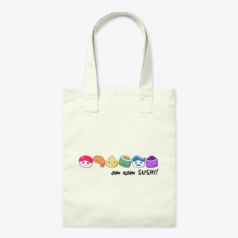 Om, Nom, All The Kawaii Sushi Rolls!