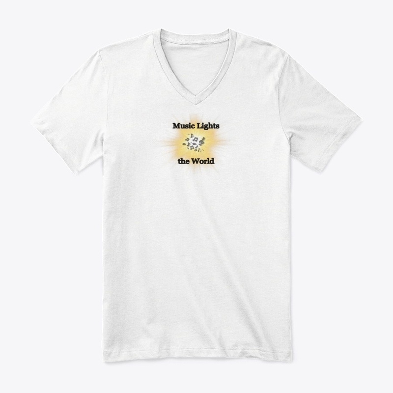 Music Lights the World T-Shirts