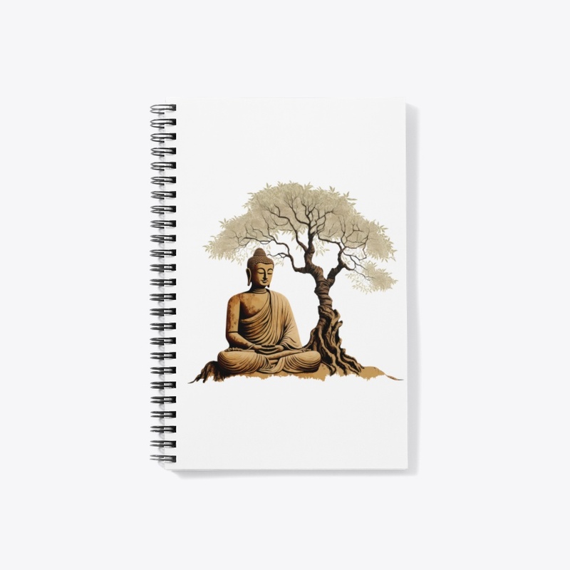 Buddha Under Tree Design essentials.