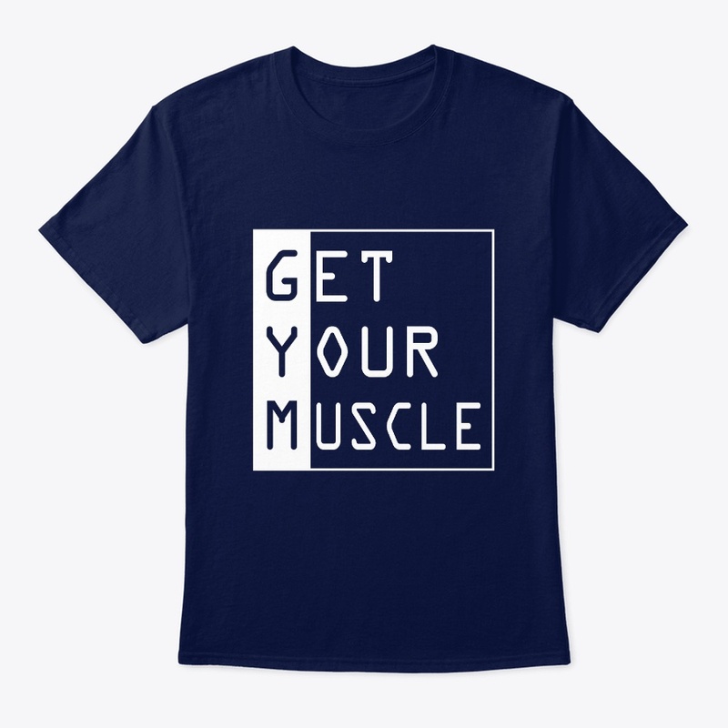 GET YOUR MUSCLE T-SHIRT