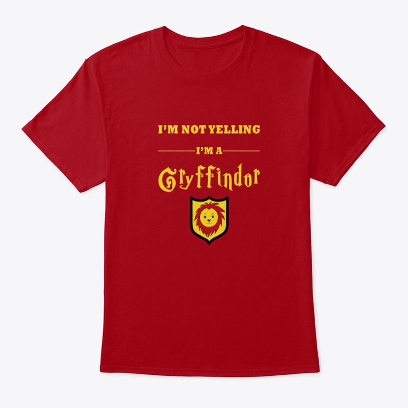 I'm Not Yelling -T-shirt