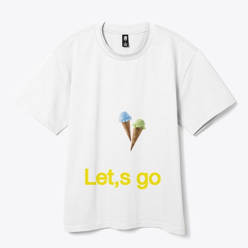Lets go T shirt