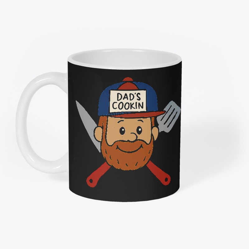 Dad's Cookin Merch