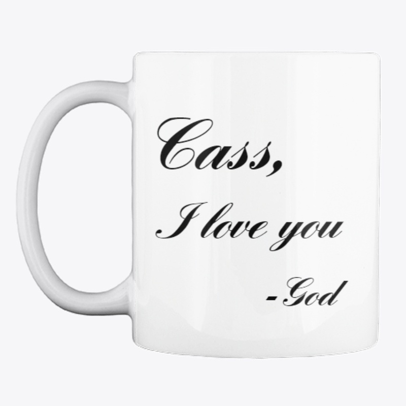 Personalized "I love you" from God
