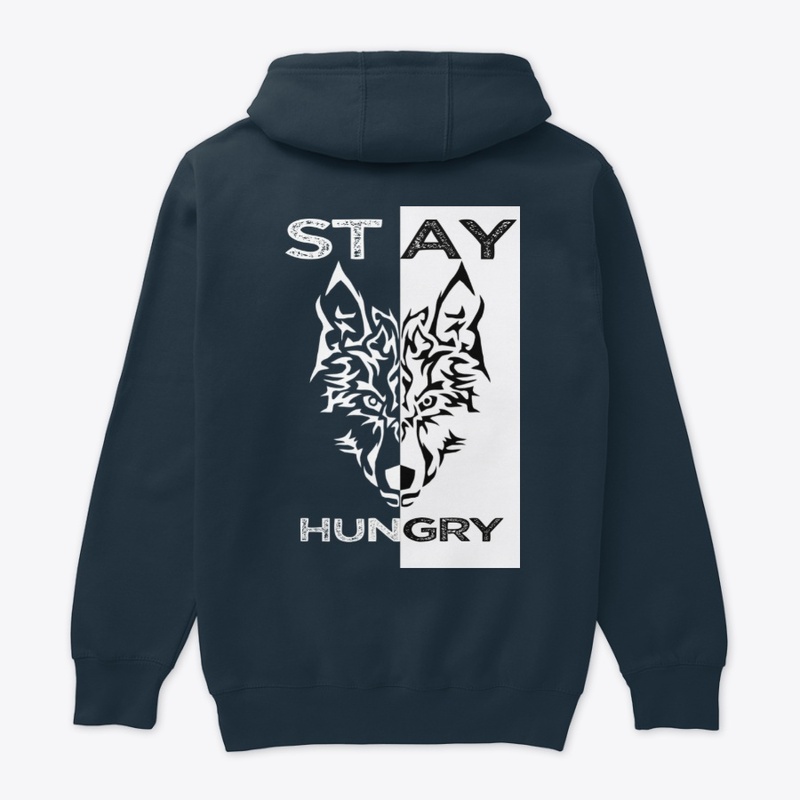 ACD-STAY HUNGRY HOODIE