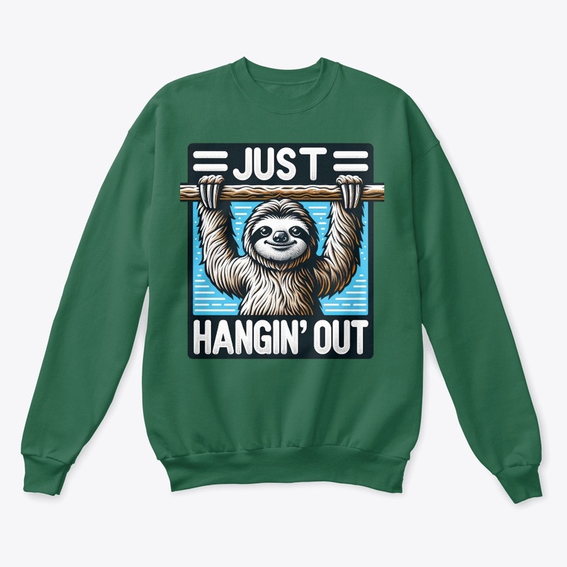 Chill Mode The Sloth Life