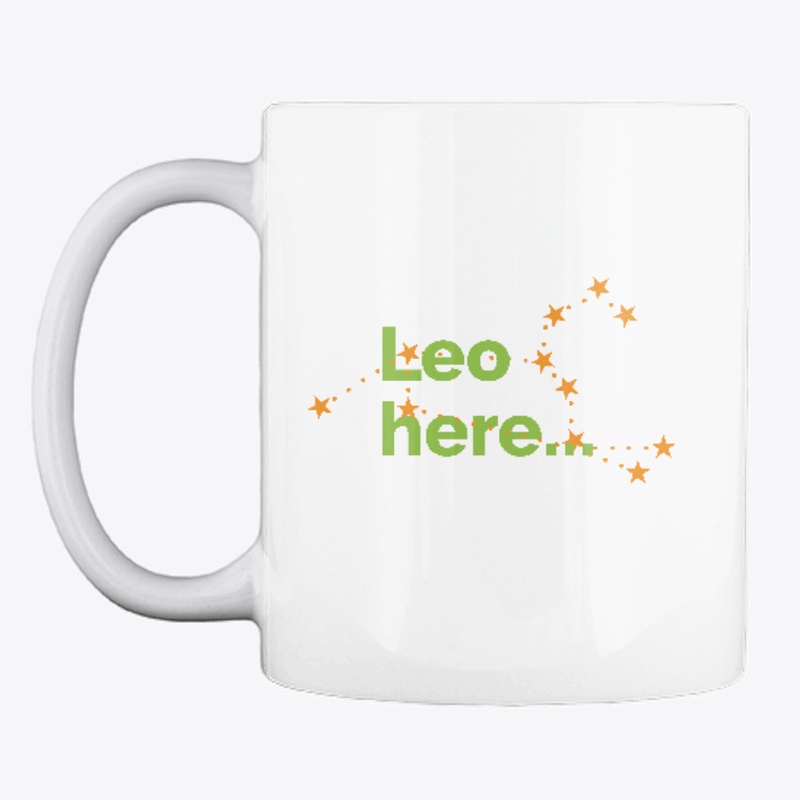 Cheeky Zodiac Sign Leo