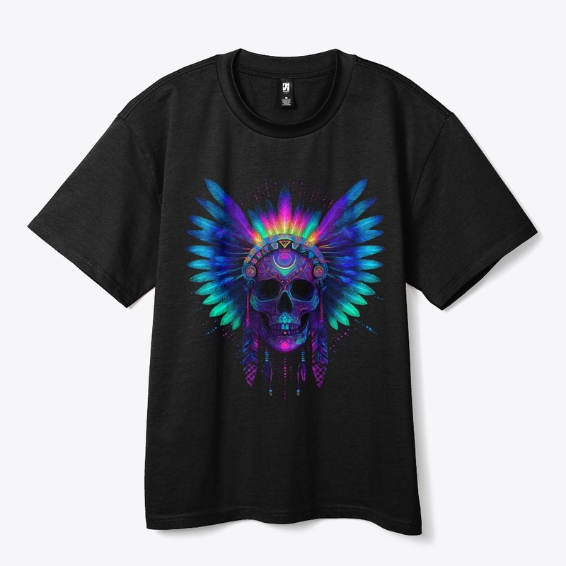Tribal Skull Monarch-V5