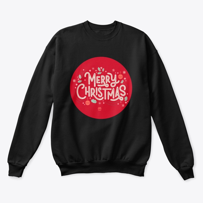 Merry Christmas Wishes  T-Shirt Design