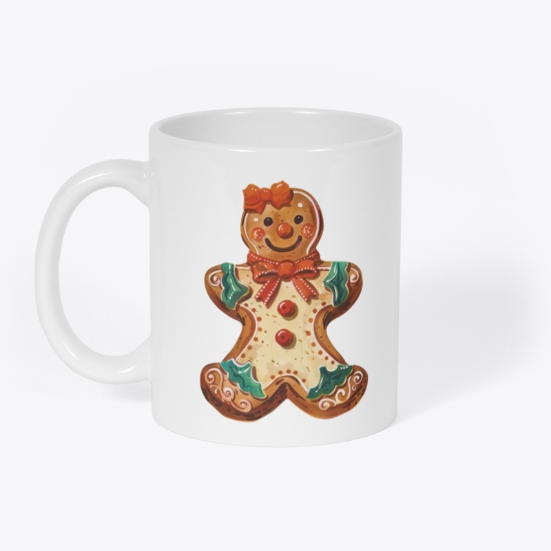 Christmas ginger bread Mug
