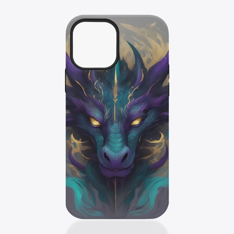 Powerful Mythical Dragon Head