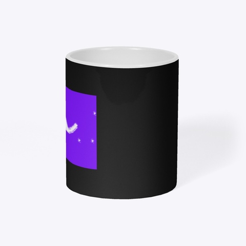 Wev Mug Black T-Shirt Right