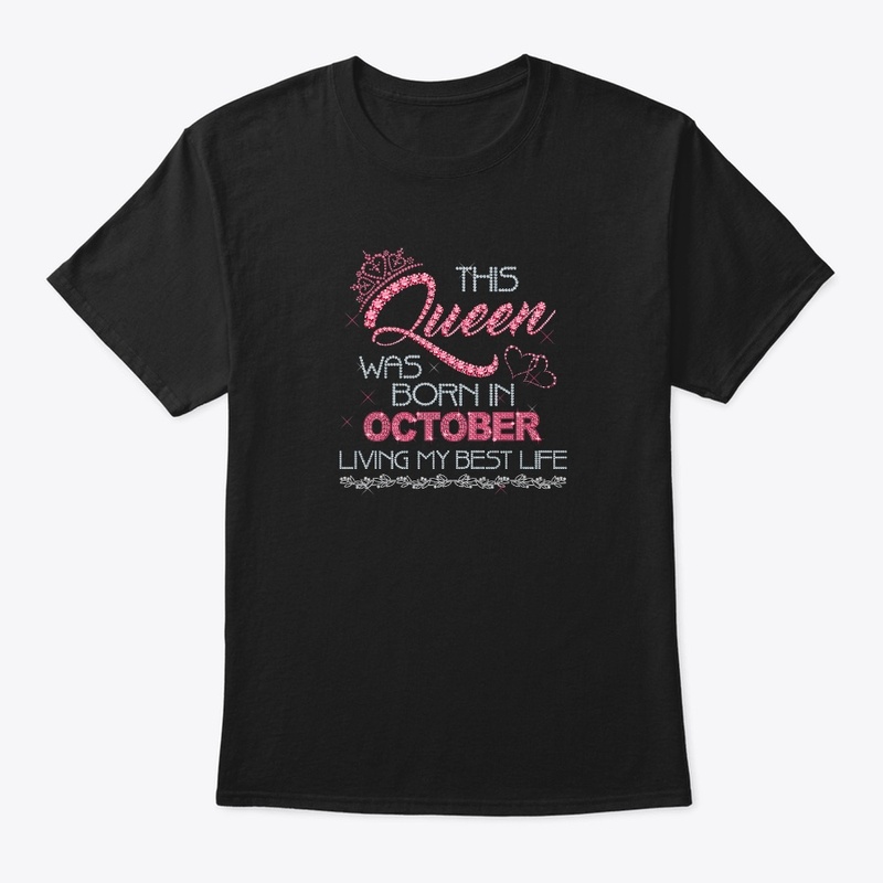 October Queen Birthday Gift
