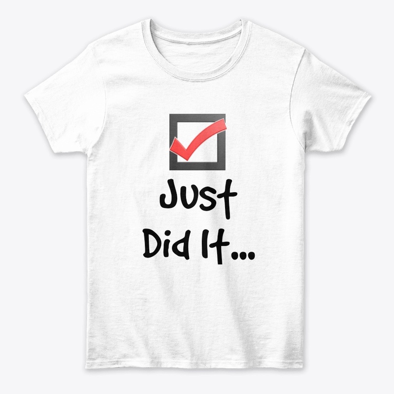 Just Did It....