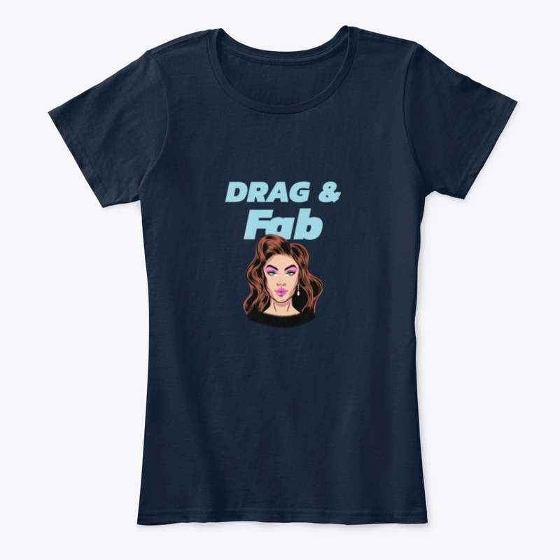 Drag Fab LGBTQ Equality T-Shirt
