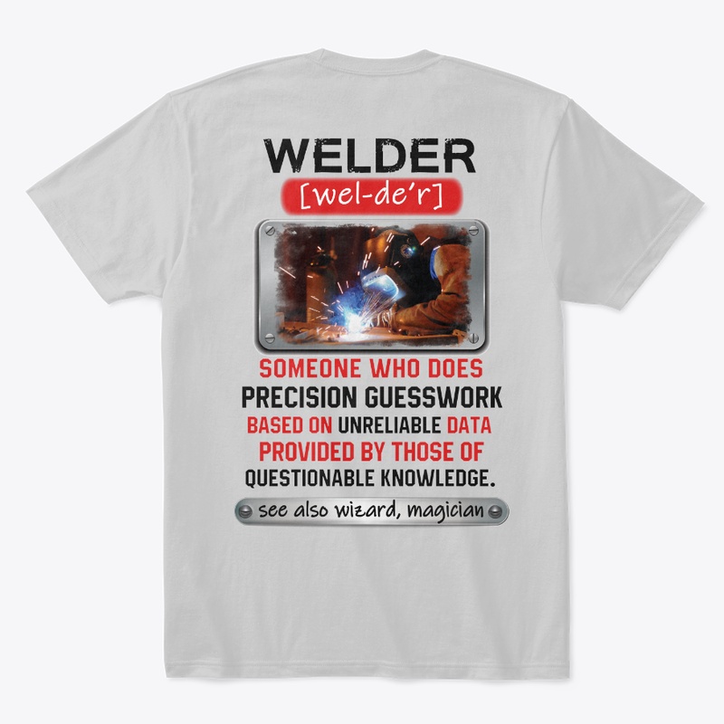 Awesome Welder Shirt