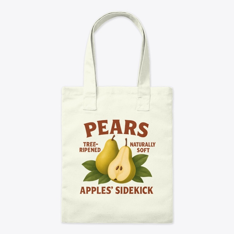 Vintage Pear | Botanical Fruit Art