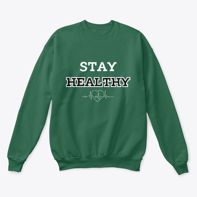 STAY HEALTHY – Bold Wellness Tee
