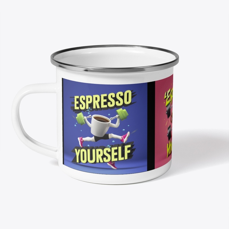 Caffeine Kickstart: Espresso Yourself