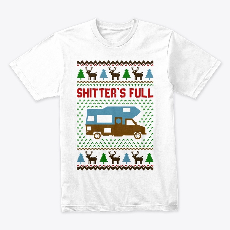 Shitters Full Ugly Sweater