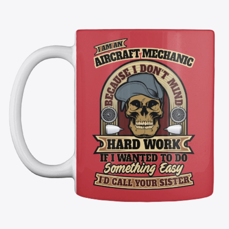Sarcastic Aircraft Mechanic Shirt