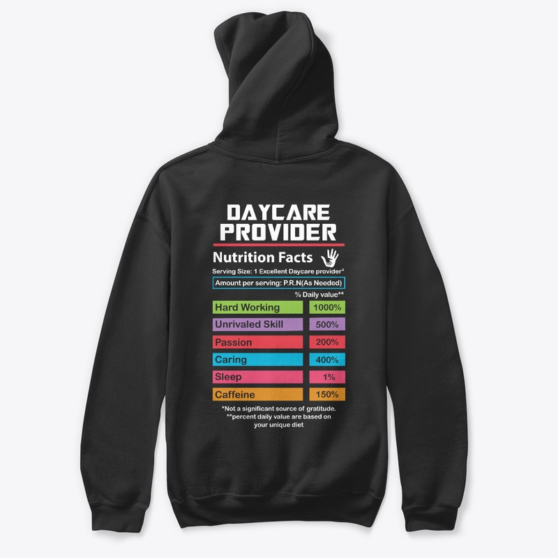 Awesome Daycare Provider Shirt