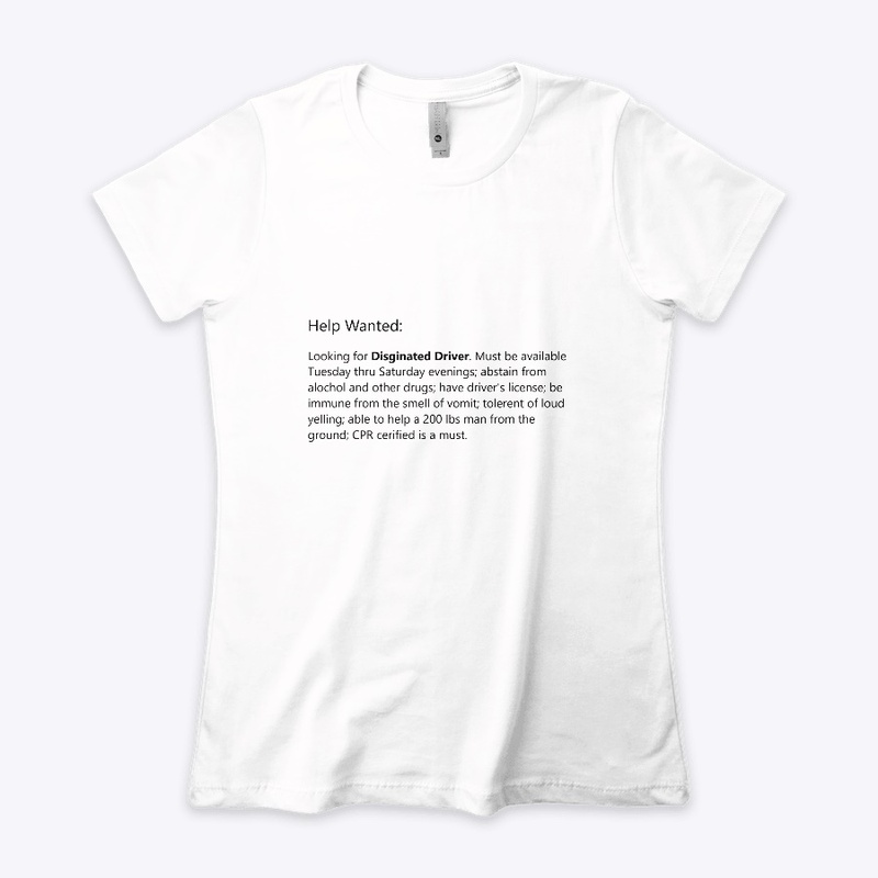 Funny Shirt for a drinker