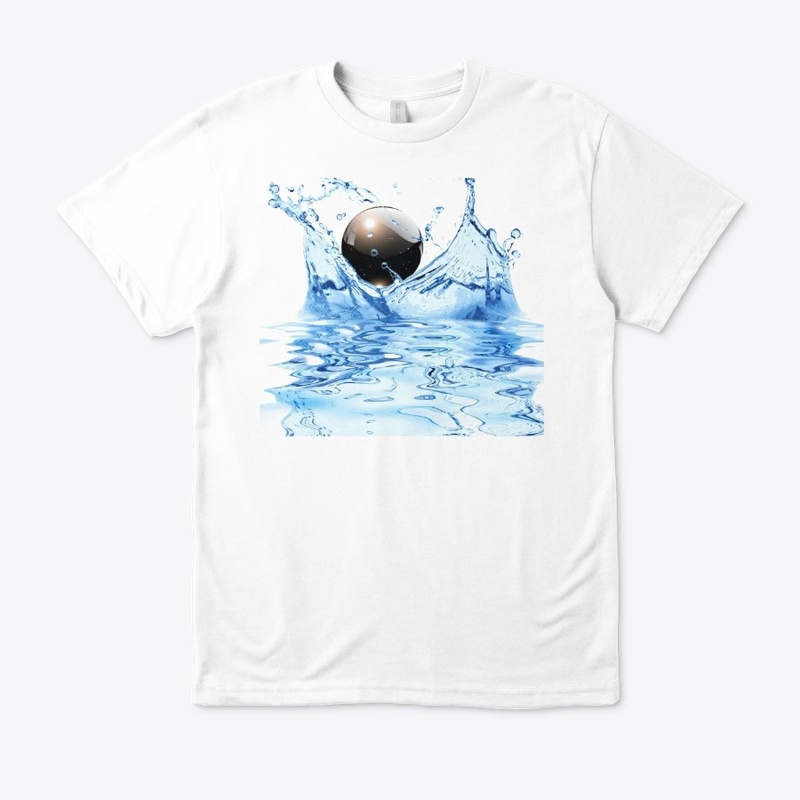 Water and ball