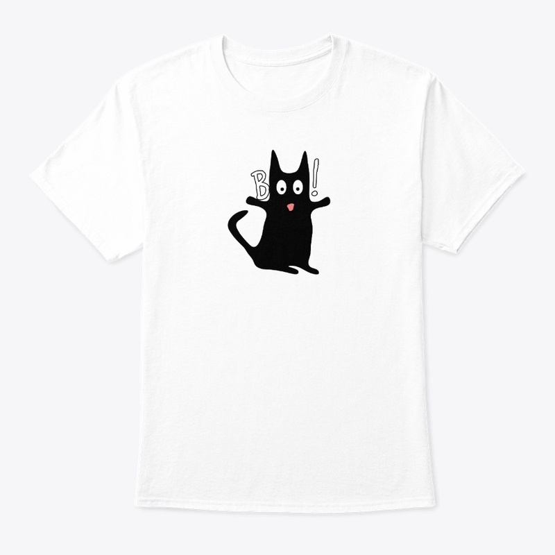 Cute Halloween Black Cat