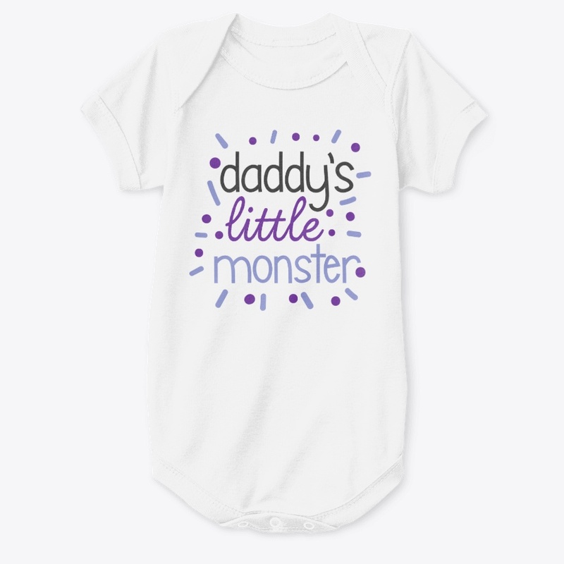 Daddys little monster